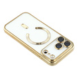 Carcasă magnetică cu protecție pentru lentile pentru iPhone 17 Pro Max