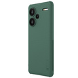 Carcasă NILLKIN pentru Xiaomi Redmi Note 13 Pro+, Super Frosted Shield Case, verde