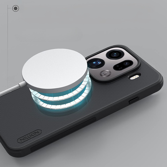Husă Nillkin Frosted Shield Pro MagSafe pentru Oppo Find X9 Pro