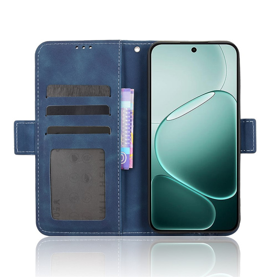 Husă cu slot pentru carduri pentru Oppo A6 Pro 5G