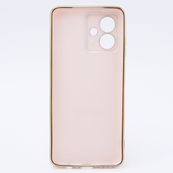 Husă pentru Motorola Moto G54 5G, Glamour CamShield, roz rose gold