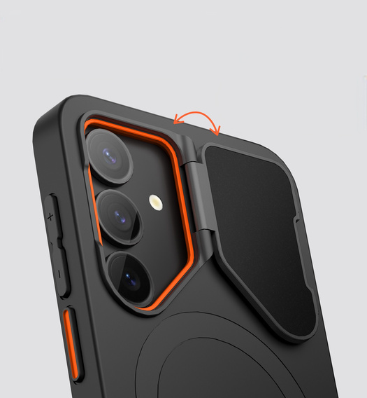 Husă pentru Samsung Galaxy S25, Suritch Shockproof, pentru MagSafe, negru