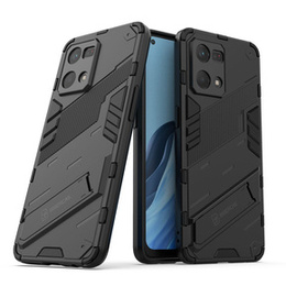 Husa pentru Oppo Reno7 4G, Military kickstand, albastru
