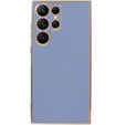 Husă pentru Samsung Galaxy S24 Ultra, Glamour CamShield, albastru