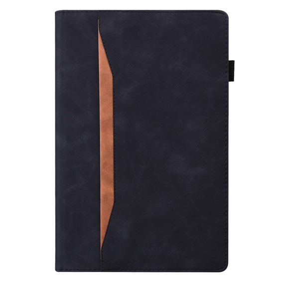 Husă pentru Xiaomi Redmi Pad Pro / Xiaomi Poco Pad, Classic, cu spațiu pentru stylus, negru