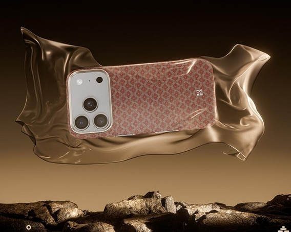 Husă BENKS C1 din fibră de aramidă Kevlar pentru MagSafe pentru iPhone 17 Pro Max