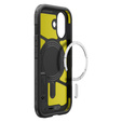 Carcasă Spigen pentru iPhone 17, Tough Armor T MagSafe, negru