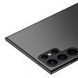 Husă MOFI pentru Samsung Galaxy S22 Ultra, subțire, negru