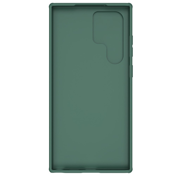 Carcasă blindată Nillkin pentru Samsung Galaxy S23 Ultra, CamShield Pro, verde