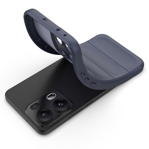 Huse pentru Oppo Reno 13 Pro, Gaming Shockproof, albastru închis