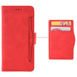 Cu clapetă pentru Xiaomi 14T Pro, Card Slot, roșu