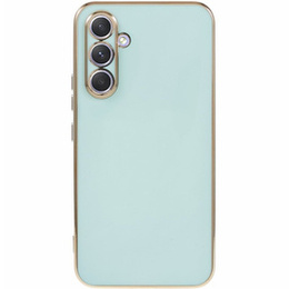 Husă pentru Samsung Galaxy S24, Glamour CamShield, de mentă