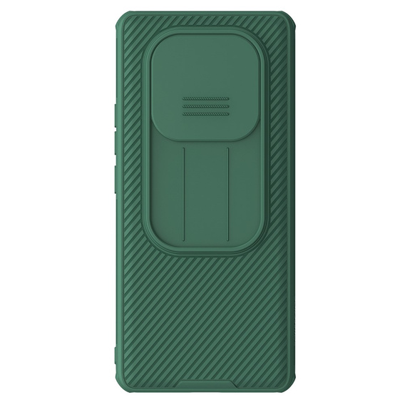 Carcasă blindată Nillkin pentru Xiaomi Redmi Note 14 Pro 5G / Xiaomi Poco X7 5G, CamShield Pro, verde