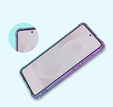 Husa pentru Samsung Galaxy S25 Edge, Gradient Dropproof, Violet / albastru