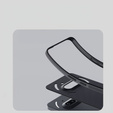 Husa NILLKIN pentru Nothing Phone 3a, Frosted Shield, pentru MagSafe, negru
