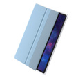 Husă pentru Samsung Galaxy Tab S9 Ultra, Smartcase Hybrid, cu spațiu pentru stylus, albastru