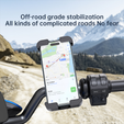 Suport pentru biciclete/motociclete Blavec BV-02 Velo pentru ghidon