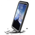 Carcasă pentru Samsung Galaxy S9, Shockproof, cu folie, albastru