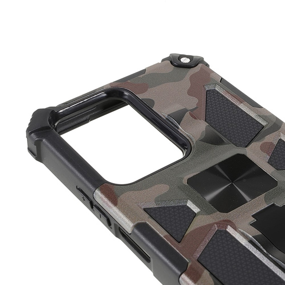 Huse pentru Xiaomi 11T/11T Pro, Armor Kickstand, verde