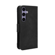 Cu clapetă pentru Samsung Galaxy S25 FE, Card Slot, negru