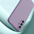 Husa pentru Samsung Galaxy A56 5G, Silicone Lite, violet