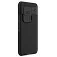 Husă pentru Google Pixel 8, Nillkin blindată, CamShield Pro, negru