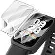 3x ERBORD Hydrogel Foil pentru Xiaomi Smart Band 9 Active