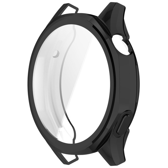 Carcasă 2in1 cu protector de ecran pentru Huawei Watch GT 5 46mm, negru