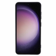 Husa pentru Samsung Galaxy S24+ Plus, Silicone Lite, negru
