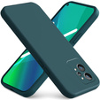 Husa pentru Realme GT2 Pro, Silicone Lite, verde închis