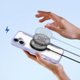 Dux Ducis Huse pentru iPhone 16, Skin X Pro, MagSafe, violet