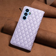 Cu clapetă pentru Samsung Galaxy A54 5G, Wallet, BINFEN COLOR, violet