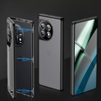 Husa pentru OnePlus 11 5G, Magnetic Dual Glass, negru