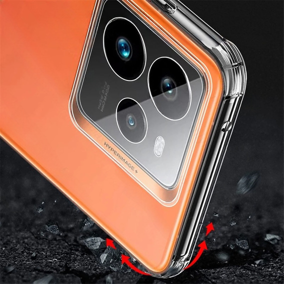 Huse pentru Realme GT 7 Pro, Dropproof, transparentă