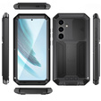Husă blindată pentru Samsung Galaxy S24+ Plus, R-JUST, negru