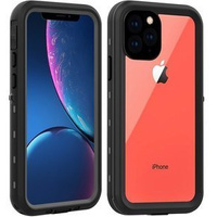 Husă impermeabilă IP68 pentru iPhone 11 Pro, Redpepper Dot+, negru