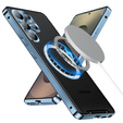 Carcasă de protecție pentru camera foto pentru Samsung Galaxy S25 Ultra, CamShield MagSafe, albastru