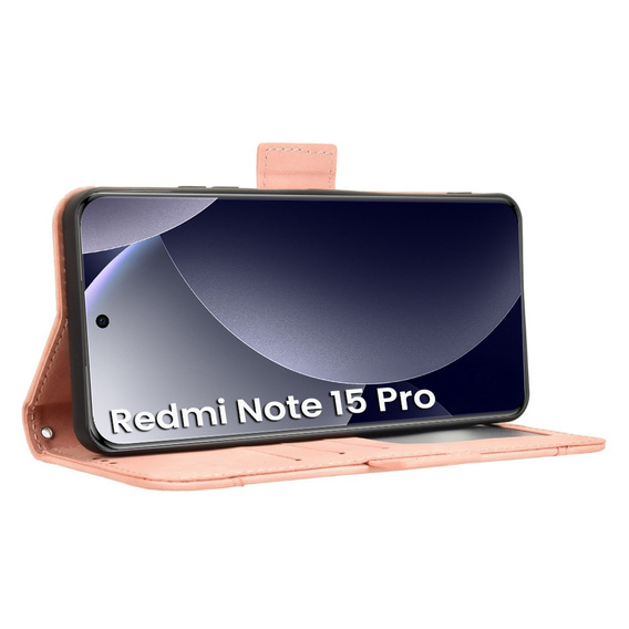 Husă cu slot pentru carduri pentru Xiaomi Redmi Note 15 Pro 4G