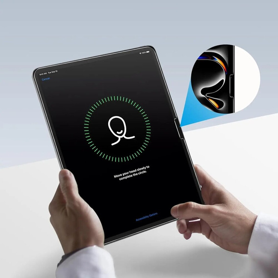 Sticla călită pentru iPad Pro 13" 2024 (7 gen.)