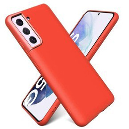 Husa pentru Samsung Galaxy S21+ Plus, Silicone Lite, roșu