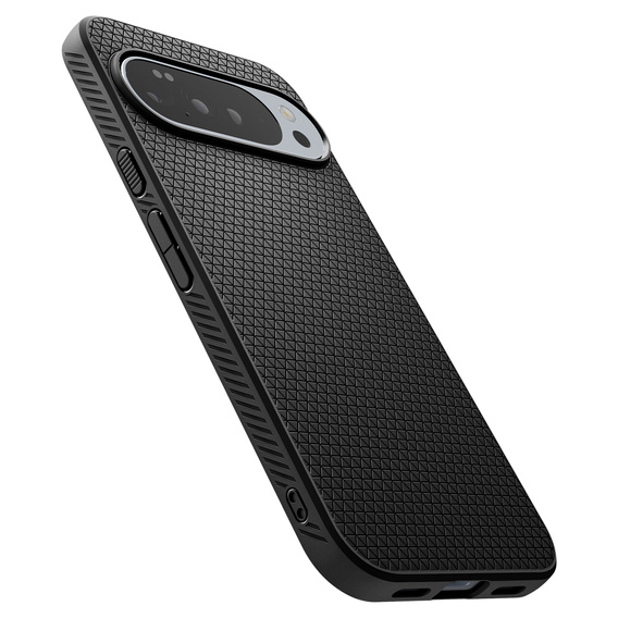 Carcasă Spigen Liquid Air pentru Google Pixel 10 Pro XL, negru mat