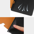 Husă pentru iPad 10.2 2021 / 2020 / 2019, Business Card and Pen Slot, maro