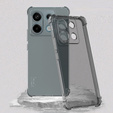 IMAK Huse pentru Xiaomi Redmi Note 13 Pro 5G, Dropproof, transparent / negru