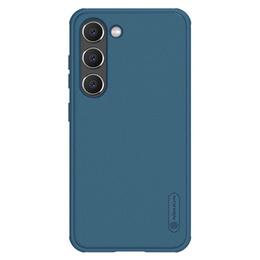 Carcasă NILLKIN pentru Samsung Galaxy S23 Plus, Super Frosted Shield Case, albastru