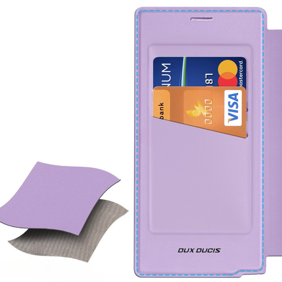 Dux Ducis Huse pentru Samsung Galaxy S25 Ultra, Skin X Pro, MagSafe, violet
