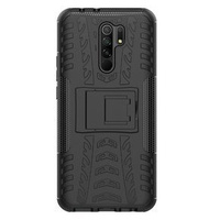 Huse pentru Xiaomi Redmi 9, Tire Armor, negru