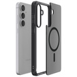 Carcasă Spigen Ultra Hybrid MagSafe pentru Samsung Galaxy S25 Ultra, Frost Black