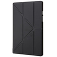 Husă pentru Samsung Galaxy Tab A9+, Origami, negru