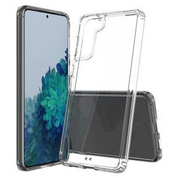 Huse pentru Samsung Galaxy S21+ Plus, Fusion Hybrid, transparentă