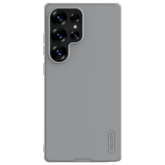 Carcasă NILLKIN pentru Samsung Galaxy S25 Ultra, Super Frosted Shield Case, gri
